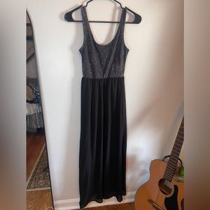 H&M Divided maxi dress with lining, size 2